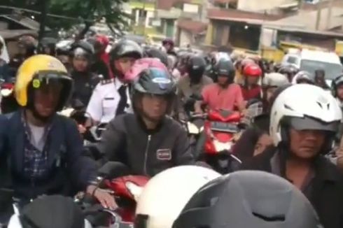 Sempat Padat di Senin Pertama Tahun 2020, Kini Jalur Leuwi Gajah Ramai Lancar