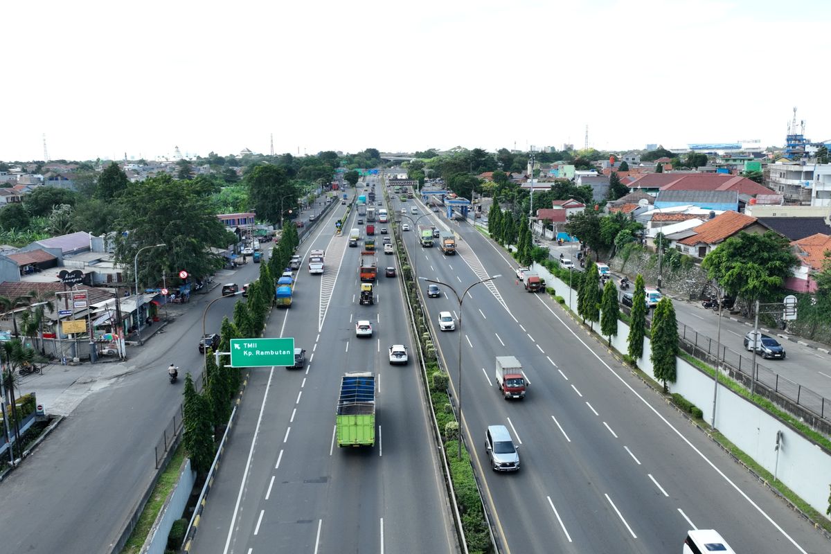 Jasa Marga akan melaksanakan pekerjaan rekonstruksi perkerasan jalan di terowongan Kampung Rambutan yang berada di Simpang Susun Pasar Rebo, titik pertemuan antara Ruas Tol JORR S dan Ruas Tol Jagorawi. 