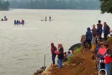 3 Pemuda Jatuh ke Situ Cileunca Pangalengan Bandung, 2 Selamat Satu Belum Ditemukan