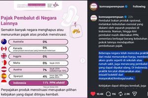 PPN Pembalut Jadi Sorotan, Ini 4 Negara yang Bebaskan Pajak Pembalut