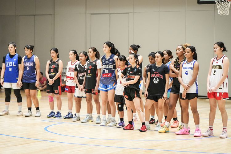 Tim Indonesia Ramaikan Piala Dunia Basket Putri 2026 di Berlin 