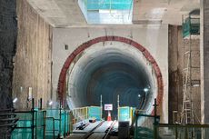 Tembus 53 Persen, Begini Progres Terbaru Proyek MRT Stasiun Thamrin-Monas