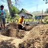 Pembangunan Bendungan Jragung, 284 Makam Warga Kedungglatik Mulai Dipindah ke Borrow Area