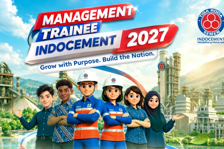Indocement Buka Lowongan Kerja Management Trainee 2027, Cek Syaratnya