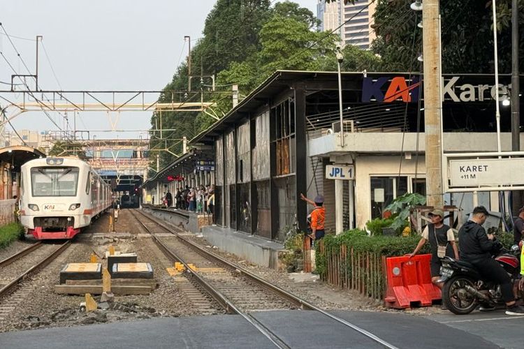 Stasiun Karet Ditutup 4 Bulan, Akses hingga Terowongan Kendal Dibenahi