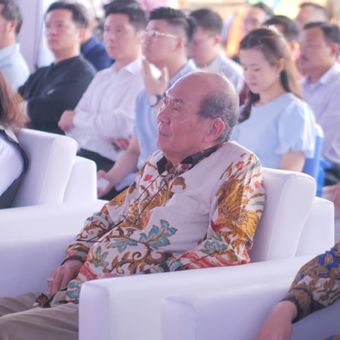 Suasana Ground Breaking Ceremony di Kawasan Industri Millennium, Tangerang, belum lama ini. 