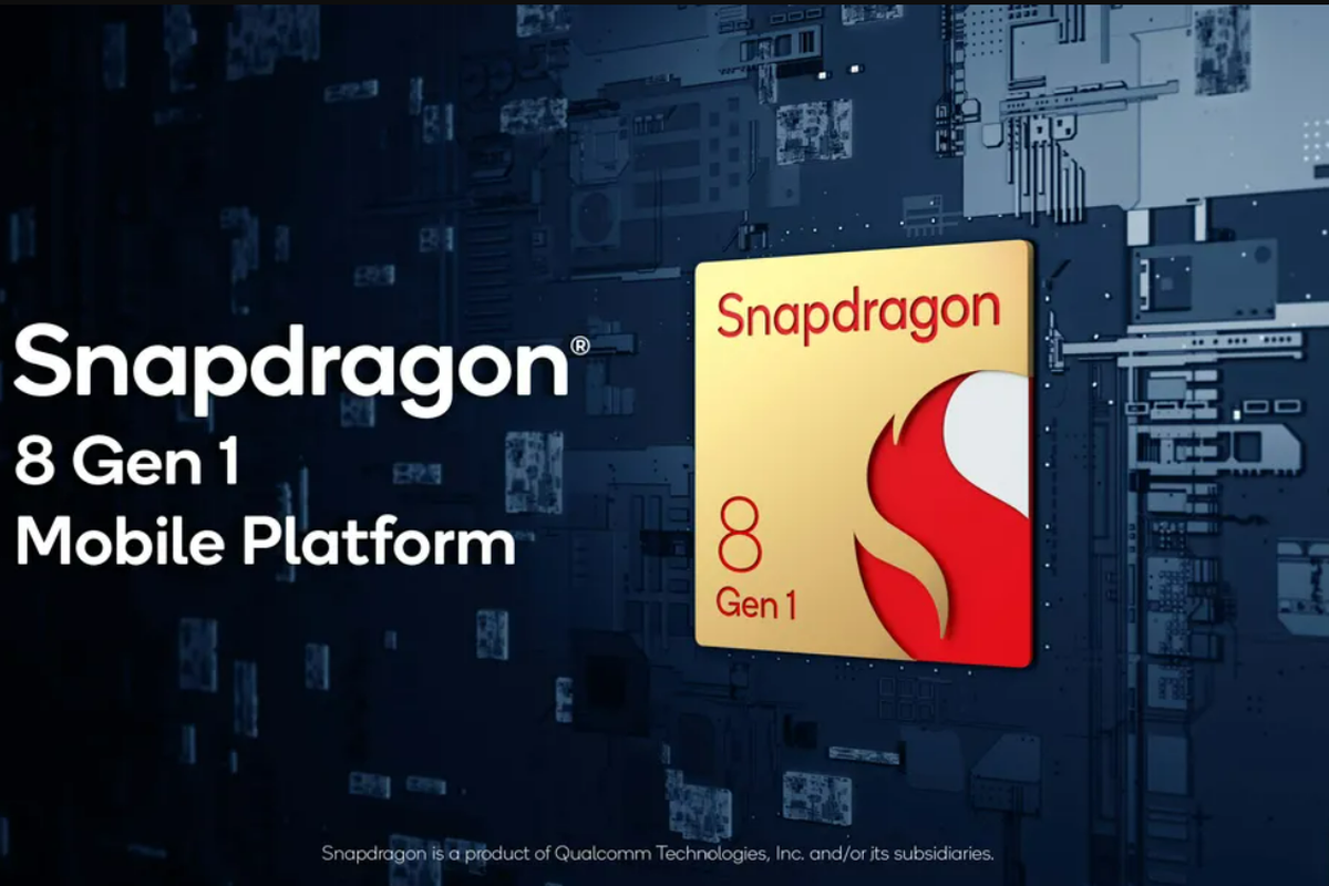 Qualcomm Snapdragon 8 Gen 1.