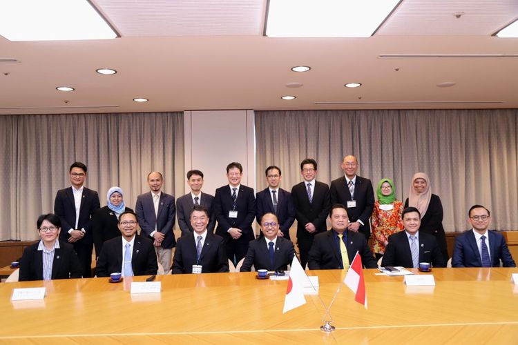 Kemenaker dan Prefektur Miyagi Jepang dalam rapat pembahasan MoC tentang pemagangan tenaga kerja Indonesia di Jepang