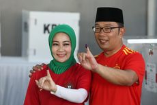 Ridwan Kamil Nilai Pilkada Jabar Kondusif, tetapi Keluhkan Kampanye Hitam