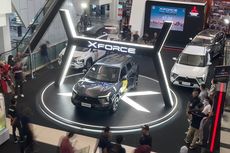 Mitsubishi Pastikan XForce Hybrid Dijual di Indonesia
