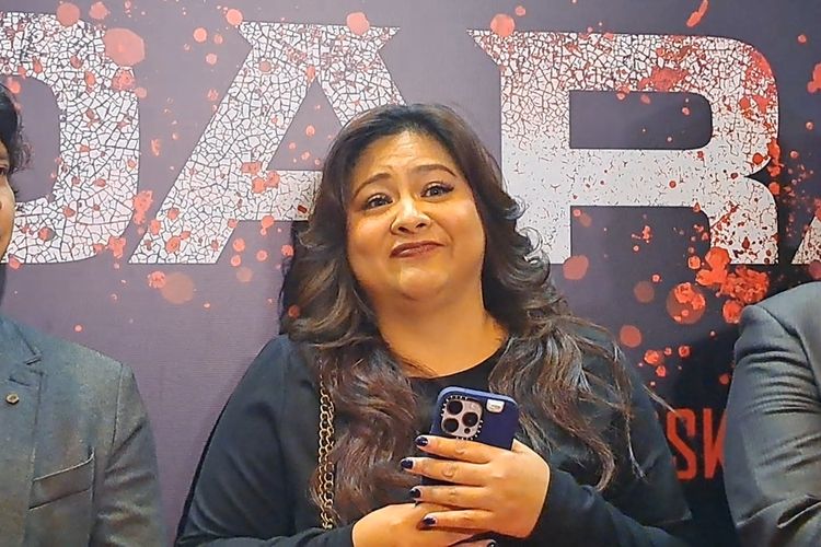 Dukung Film Baru Iko Uwais Ikatan Darah, Audy Item: Berdoa Berbagai Macam Surat