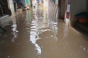 Banjir Jakarta Meluas, 12 RT dan 17 Ruas Jalan Terendam