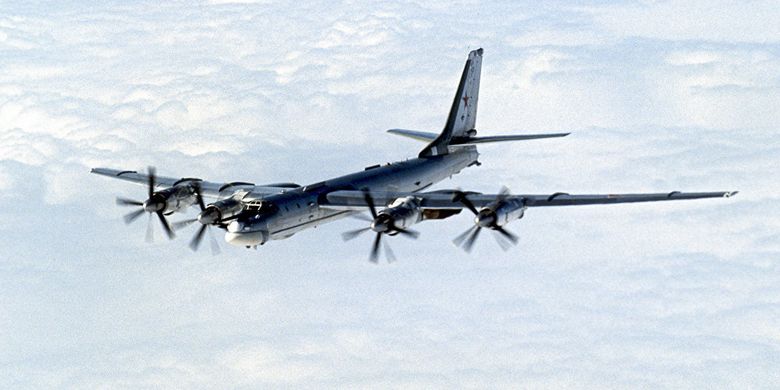 Tupolev Tu-95 bomber