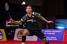 Hasil Thailand Open II, Jonatan Christie Tak Berdaya di Hadapan Wakil India