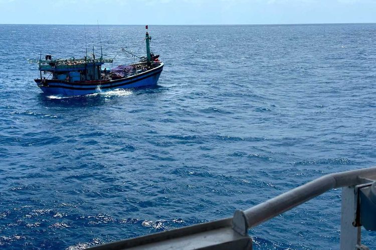 KKP Akan Bangun Pangkalan demi Atasi Ilegal Fishing di Maluku Utara