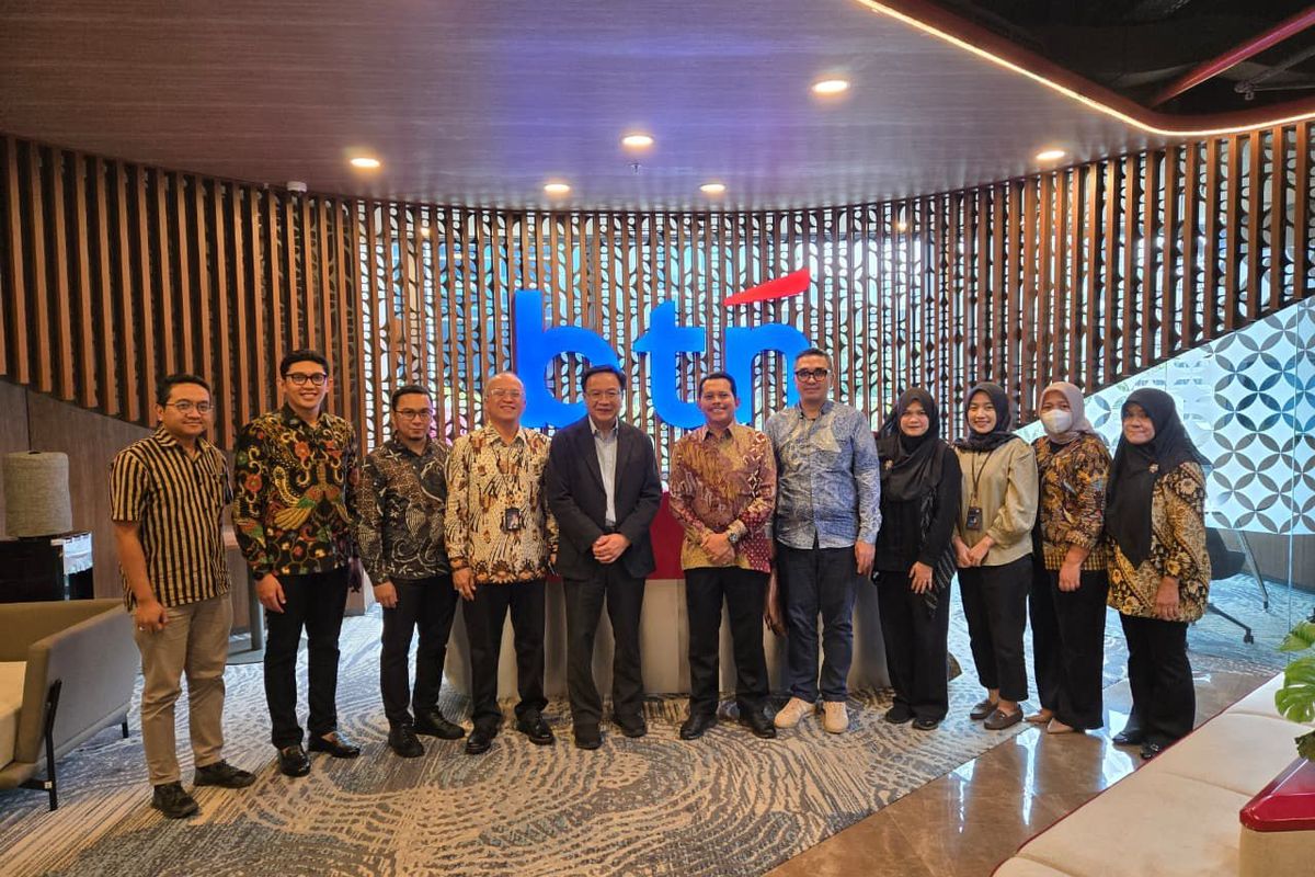 Askrindo dan BTN Teken Kerja Sama Kontra Bank Garansi Rp 1,5 Triliun