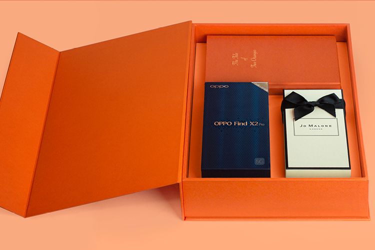 Bundling OPPO Find X2 Series dan parfum Jo Malone.