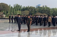 Heru Budi Ziarah ke Makam Pahlawan Jelang Ulang Tahun Kota Jakarta