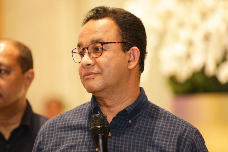 FOTO STOK: Mantan Gubernur DKI Jakarta Anies Baswedan.