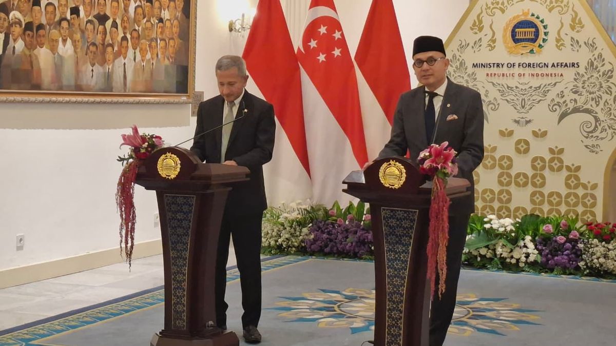 Indonesia-Singapore Establish Task Force for Forest Fire Accountability ...