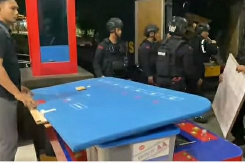 Sarang Judi Beromzet Ratusan Juta di Kota Binjai Digerebek Polisi, 50 Orang Ditangkap