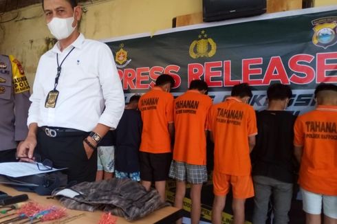 Detik-detik Anggota Geng Motor Aniaya Jukir hingga Tewas di Makassar 