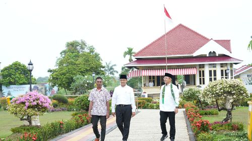 Di Rumah Pengasingan Bung Karno, Anies: Mereka Mendirikan Republik Bukan untuk Anak atau Kemenakan