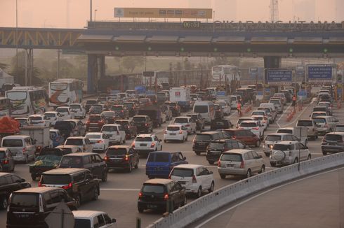 Update Titik Kemacetan Arus Mudik Lebaran 2022 dan Penyebabnya....