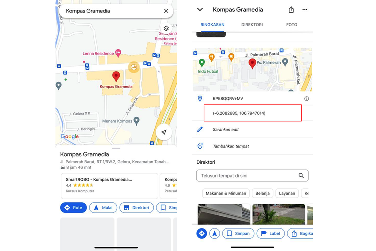 Cara Cari Longitude Dan Latitude Di Google Maps Buat Isi Data Alamat