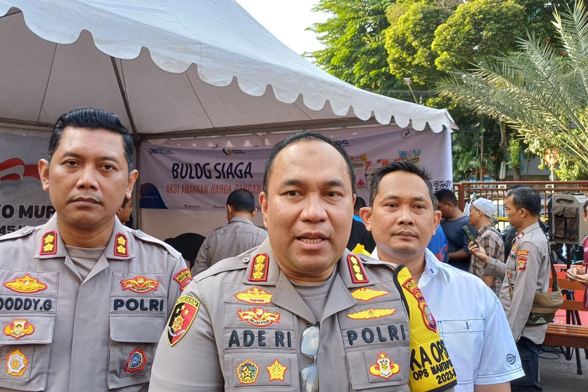 Kapolres Metro Jakarta Selatan Kombes Ade Rahmat Idnal saat ditemui wartawan di kantornya, Kamis (21/3/2024).