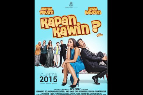 Sinopsis Film Kapan Kawin, Reza Rahadian Jadi Pacar Sewaan Adinia Wirasti, 24 September di Netflix
