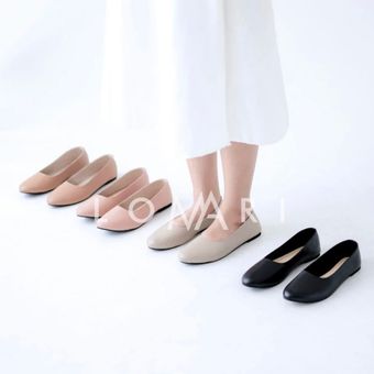 Produk Flat Shoes Lomari di Shopee.com