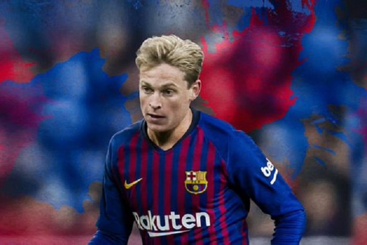 Bintang muda Ajax Amsterdam, Frenkie De Jong, dibeli Barcelona pada 23 Januari 2019. Dia akan menjadi bagian dari skuad Barcelona musim 2019-2020. 