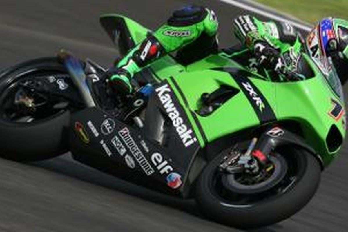 Kawasaki belum berniat kembali ke MotoGP.