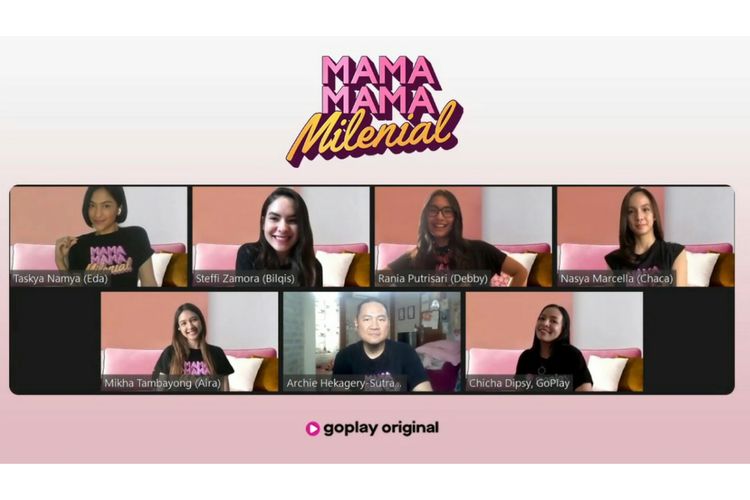 Keseruan Bintang Mama-mama Milenial, Langsung Akrab Serasa Berteman Lama