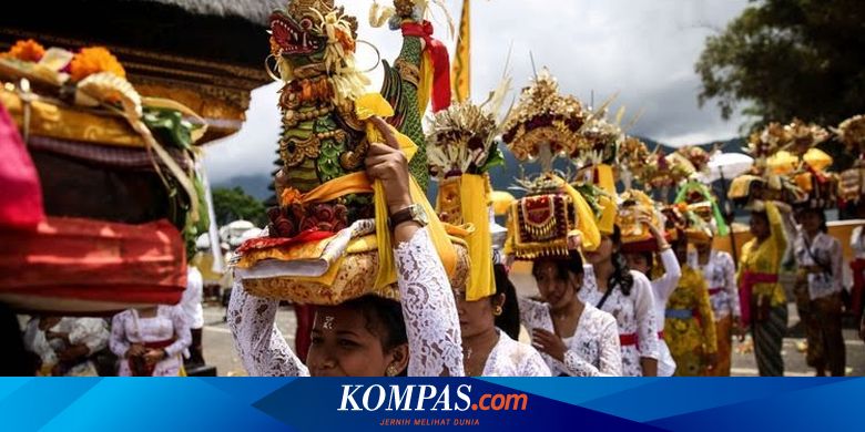 4 Rangkaian Hari Raya Nyepi Beserta Makna Di Baliknya Halaman All Kompas Com