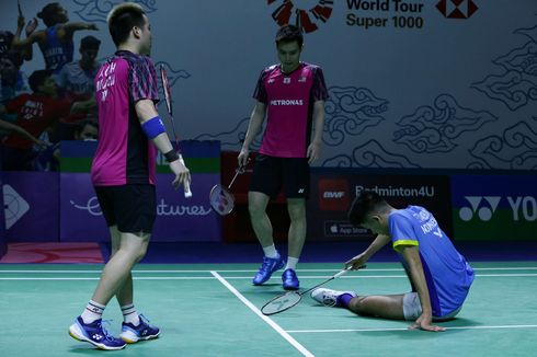 Indonesia Open 2022: Kepedulian Ganda Malaysia kepada Yeremia yang Cedera