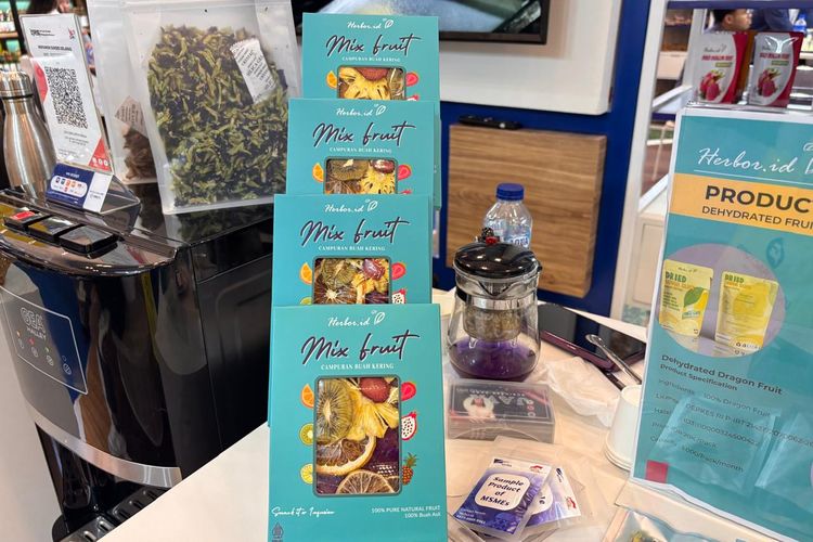 produk buah keiring mix fruit Herbor.id