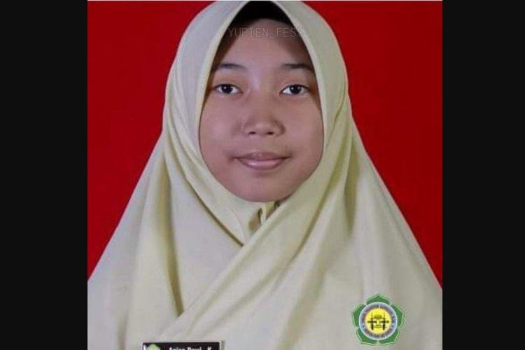 Annisa Dewi Kartika Sari, mahasiswa UPNVY yang dikabarkan menghilang.