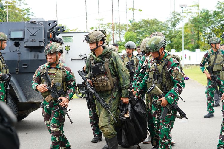 Jenazah 2 OAP yang Dibunuh OPM Dievakuasi ke RSUD Dekai Papua, Teridentifikasi Pasutri