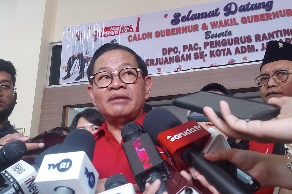Pramono Bakal Temui Ahok Kamis Pekan Depan, Lalu Sowan ke Anies