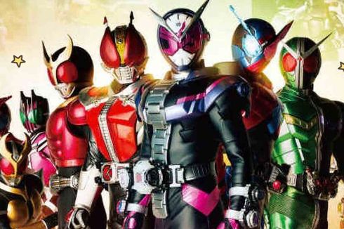 Berkenalan dengan Kamen Rider Terkuat Berikut Ini