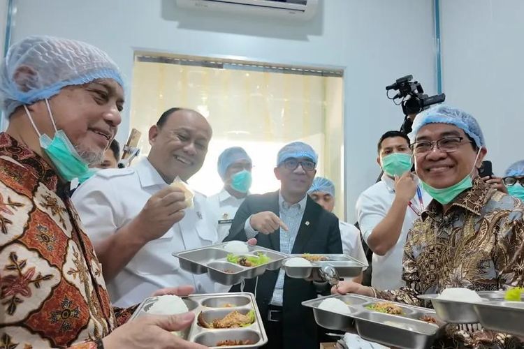 Soal Dapur MBG Unhas yang Baru Diresmikan, Ini Penjelasan Kampus