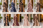 20 Model Gamis Batik Sederhana tapi Elegan dan Modern