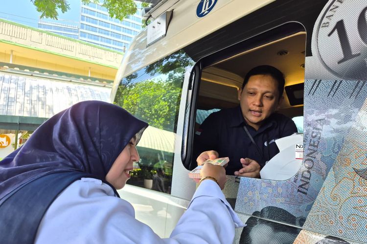 Jelang Lebaran 2026, BI Catat Penukaran Uang Baru Melonjak 85,4 Persen