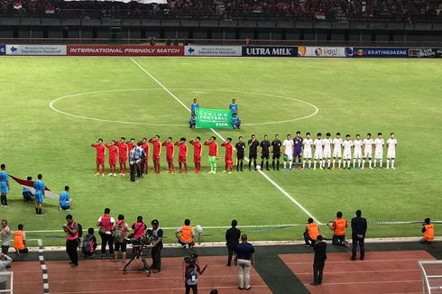 Timnas U-19 Indonesia Vs China, Bagus Kahfi dkk Unggul 3-0  