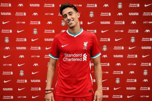 Liverpool Resmi Datangkan Bek Asal Yunani, Kostas Tsimikas