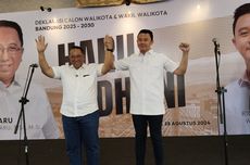 Pilkada Kota Bandung, Haru-Dhani Janji Bikin Kurikulum "Cara Hidup Orang Bandung"