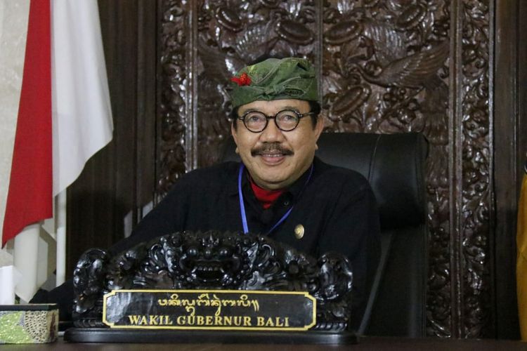 Wakil Gubernur Bali Tjokorda Oka Artha Ardhana Sukawati (Cok Ace) 