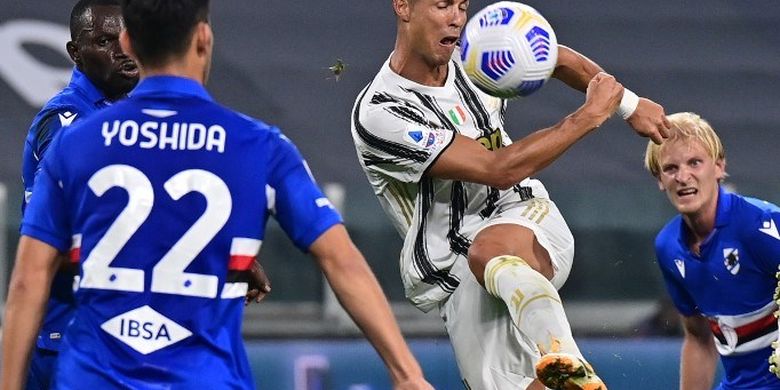 Hasil Dan Klasemen Serie A Liga Italia Juventus Menang Besar Kejutan Di Puncak Halaman All Kompas Com